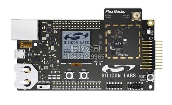 SLWSTK6062B(Silicon Labs)开发板和工具包 - 无线图片